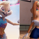 The two Lolas: Space Jam: A New Legacy (Image: Warner Bros. Pictures) and the first Space Jam (Screenshot)